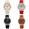 Top Style Fashion Women's Classic Watch with Leather band
