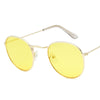 Classic Round Mirror Sunglasses