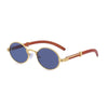 Vintage Classic Wooden Sunglasses