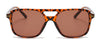 Vitage Square Sunglasses