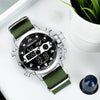 Sport Waterproof Watch with Nylon Strap