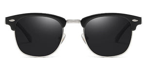 Vintage Square Polarised Sunglasses