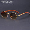 Vintage Classic Wooden Sunglasses