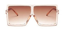 Oversized Square Women Sunglasses
