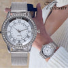 Luxury Rhinestone Watch