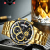 Casual Chronograph Auto Date Watch
