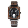 Luxury Wooden Mechanical Watch