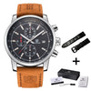 Vintage Classic Chronograph Sporty Watch