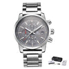 Vintage Classic Chronograph Sporty Watch