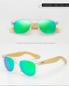 Natural Bamboo Sunglasses