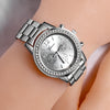 Geneva Classic Luxury Rhinestone Watch