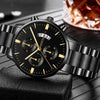 Waterproof Stainless Steel Manly Watch
