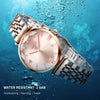 Luxury Waterproof Crystal Watch