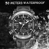 Men Military 50m Waterproof Quartz Watch