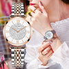 Diamond Design Quartz Watch