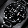 Waterproof Stainless Steel Manly Watch