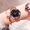 Luxury Magnetic Starry Sky Quartz Watch